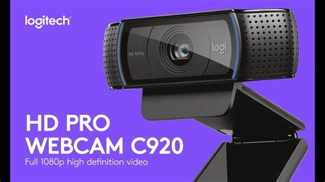 logitech c920 software download|Setup Guide Logitech® HD Pro Webcam C920